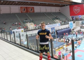 Тернополянин Павло Бусько здобув призове місце на Кубку Світу з кікбоксингу