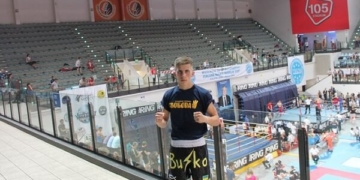 Тернополянин Павло Бусько здобув призове місце на Кубку Світу з кікбоксингу