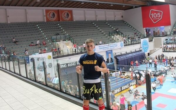 Тернополянин Павло Бусько здобув призове місце на Кубку Світу з кікбоксингу
