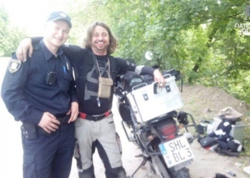 Ось за що німецький мотоцикліст вдячний тернополянам