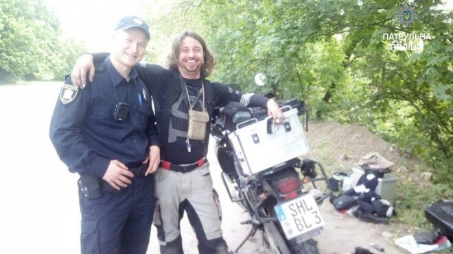 Ось за що німецький мотоцикліст вдячний тернополянам