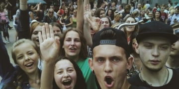 Ці хлопці з іншого міста сьогодні просто “порвали” Тернопіль (відео)