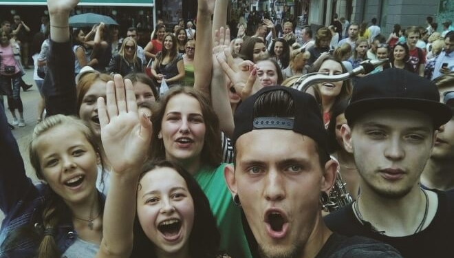 Ці хлопці з іншого міста сьогодні просто “порвали” Тернопіль (відео)