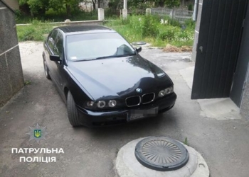 У Тернополі спіймали водія у дивному стані