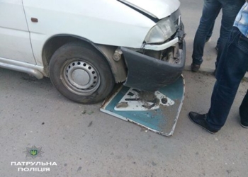 У Тернополі п’яний за кермом “наробив справ”