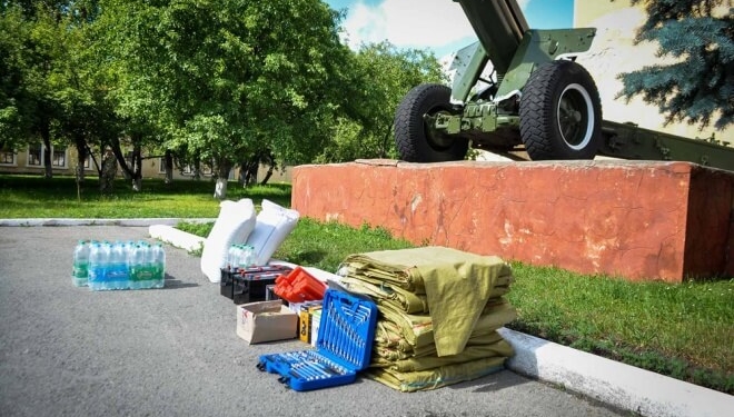 П’ять районів Тернопільщини допомагають військовим