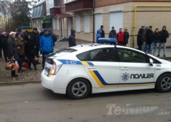 Тернопільскі патрульні в ДТП розбили вже третій автомобіль