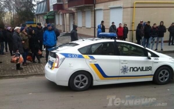 Тернопільскі патрульні в ДТП розбили вже третій автомобіль