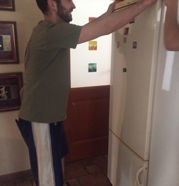 Велику, габаритну та цінну річ передали з Тернополя бійцям АТО (фото)