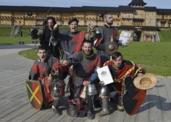 Тернопільські студенти взяли участь … у битві націй!