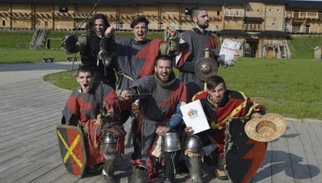 Тернопільські студенти взяли участь … у битві націй!