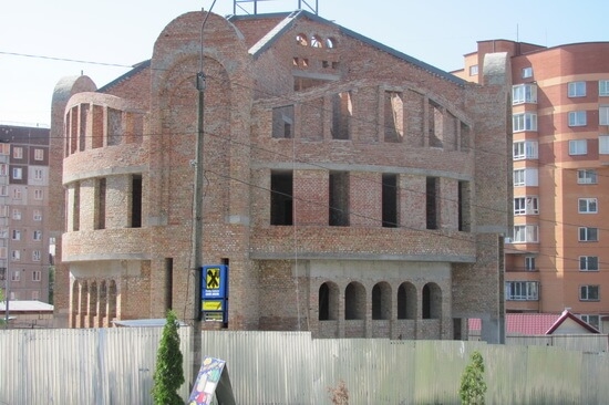 У Тернополі при церкві буде соціальний будинок