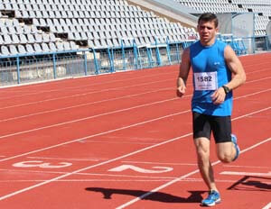 Чим здивували легкоатлети Тернопільщини?