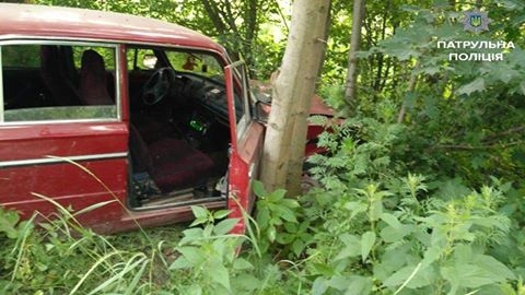 П’яний з Тернополя сам собі наробив біди