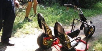 Епогей злодійства: у Тернополі хотіли викрасти двомісний велосипед