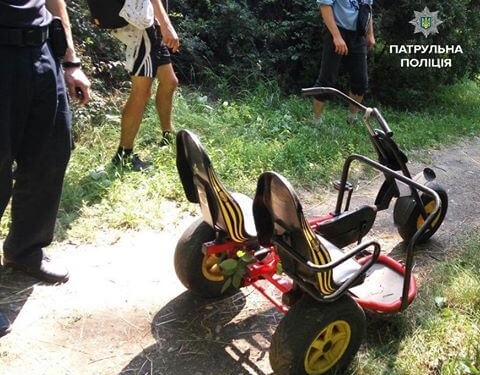 Епогей злодійства: у Тернополі хотіли викрасти двомісний велосипед