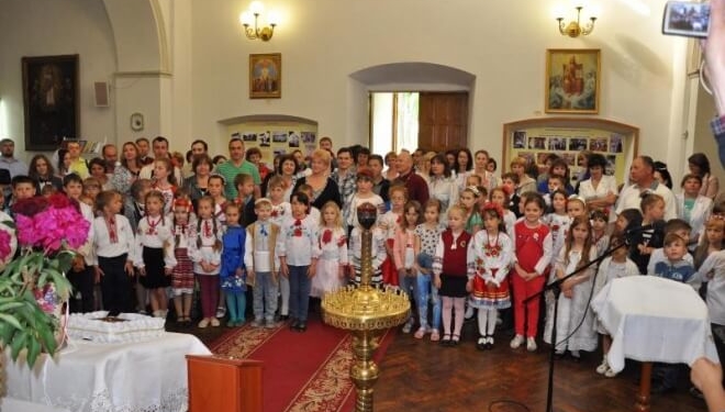 На Тернопільщині ростуть релігійні діти і ось чому