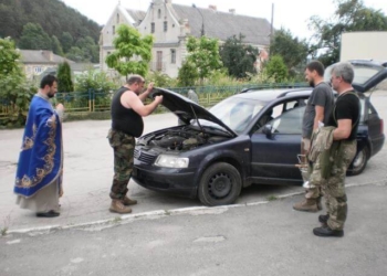 Тернопільщина знов допомагає – для бійців АТО люди купили “фольксваген”