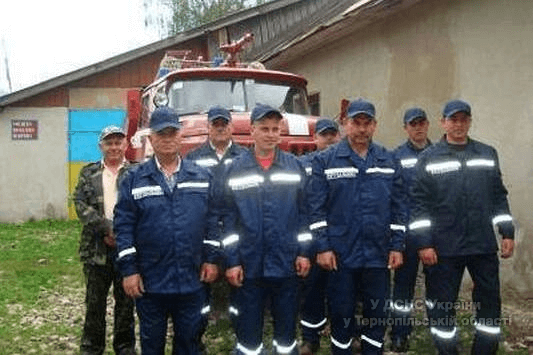 На Тернопільщині реорганізували пожежників