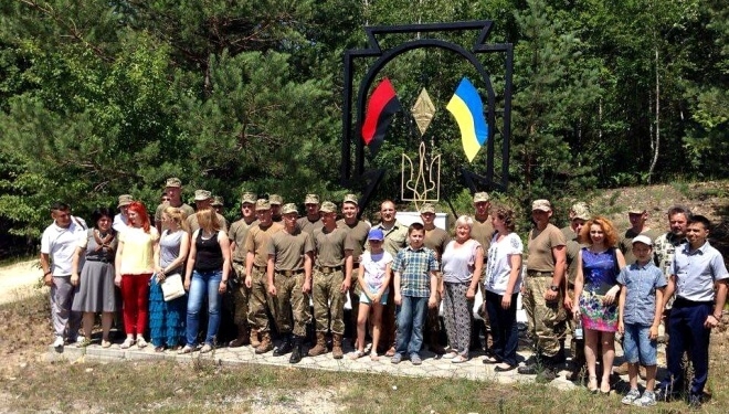 Бійці з Тернополя їздили до цілющого джерела