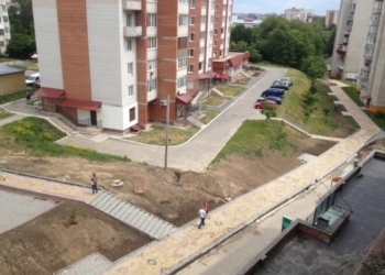 На одному бульварі у Тернополі “наводять марафет”