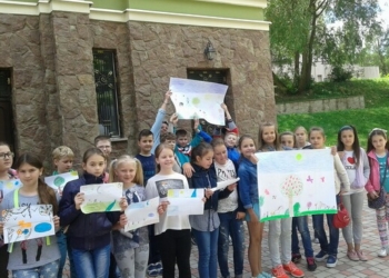 При церкві Тернополя діє цікавий табір