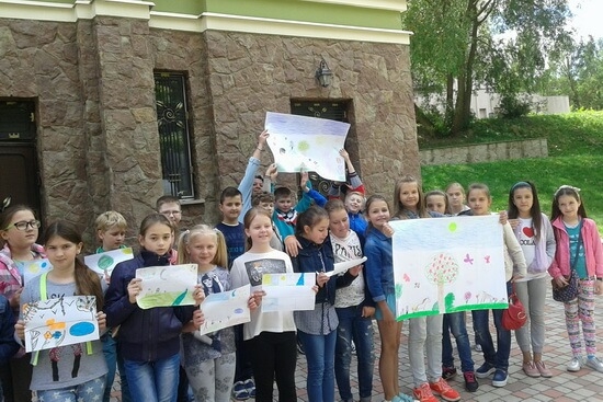 При церкві Тернополя діє цікавий табір