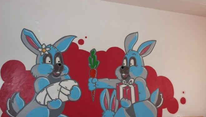 Котики, собаки та ведмедики “поселилися” у лікарні Тернополя