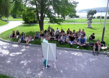 Як тернополяни цілий тиждень День молоді святкували…