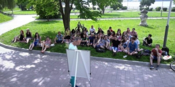 Як тернополяни цілий тиждень День молоді святкували…