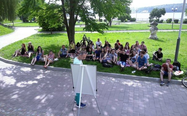 Як тернополяни цілий тиждень День молоді святкували…