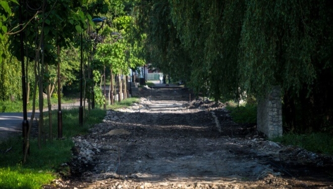 Де у Тернополі “розрили”?