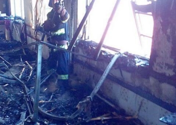 На Тернопільщині горів диско-бар