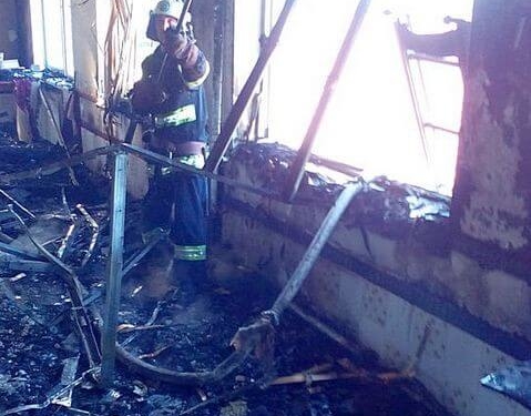 На Тернопільщині горів диско-бар