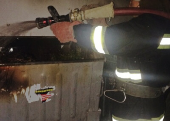 На Дружбі у Тернополі трапилася пожежа