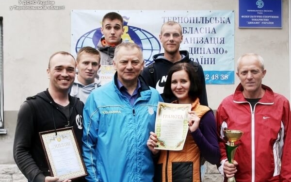 Тернополяни по-особливому відзначилися