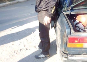 Тернополян обкрадав… таксист!