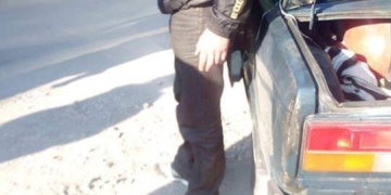 Тернополян обкрадав… таксист!