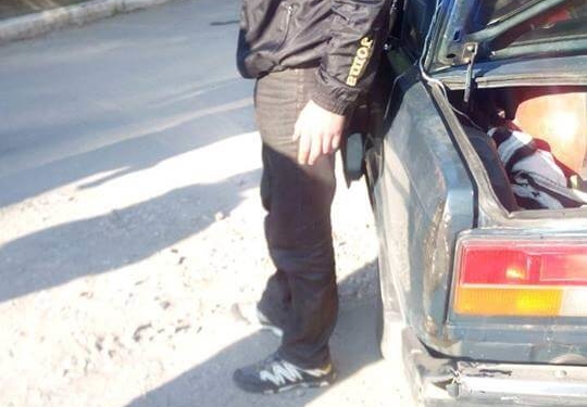 Тернополян обкрадав… таксист!