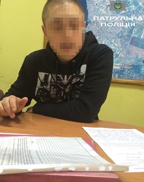 У Тернополі спіймали злодія