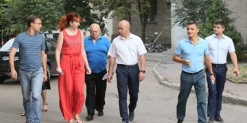 У якому тернопільському дворі чекають капремонту?