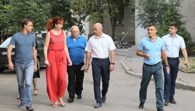 У якому тернопільському дворі чекають капремонту?