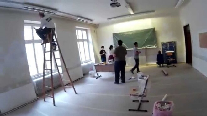 За чий рахунок у Тернополі ремонтують школи?