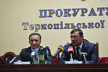 Нова мітла по-новому мете, або якими питаннями займеться новий прокурор Тернопільщини