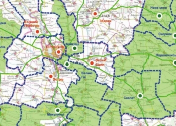 Як хочуть “покроїти” Тернопільщину