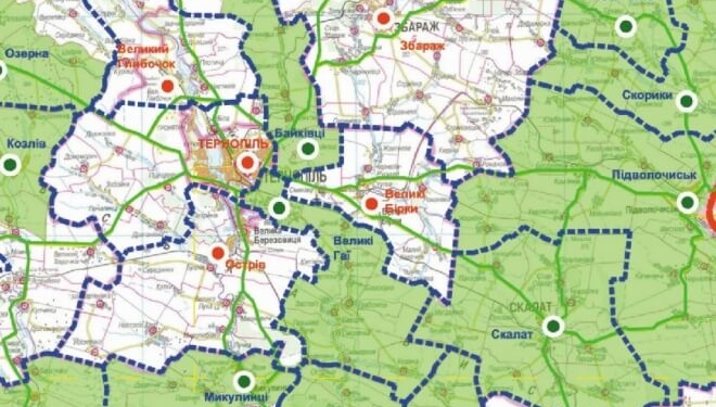 Як хочуть “покроїти” Тернопільщину