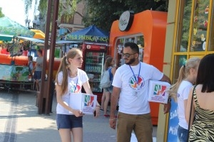 Поліцейські, рятувальники та студенти Тернополя разом збирали гроші