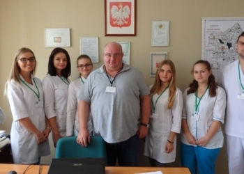 Тернопільські студенти розповіли, як працюють польські клініки “із середини”