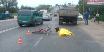 У Тернополі шукають тих, хто бачив смерть жінки під колесами вантажівки