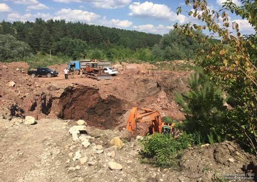Правоохоронці Тернопільщини вдавали, що цього не бачили, поки не прийшли вони